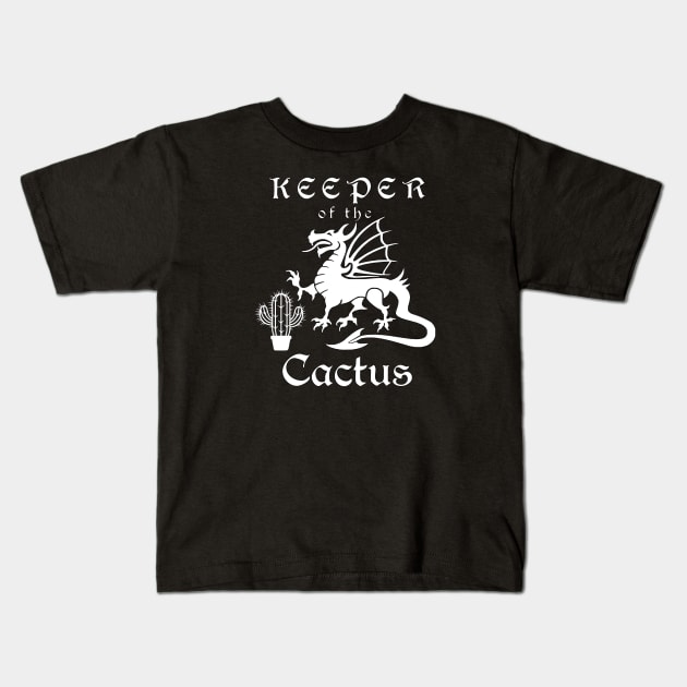 Keeper of the Cactus Kids T-Shirt by LexieLou